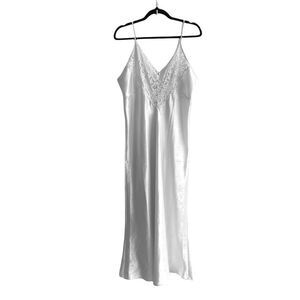 Vintage Nightgown Nightgown White XL